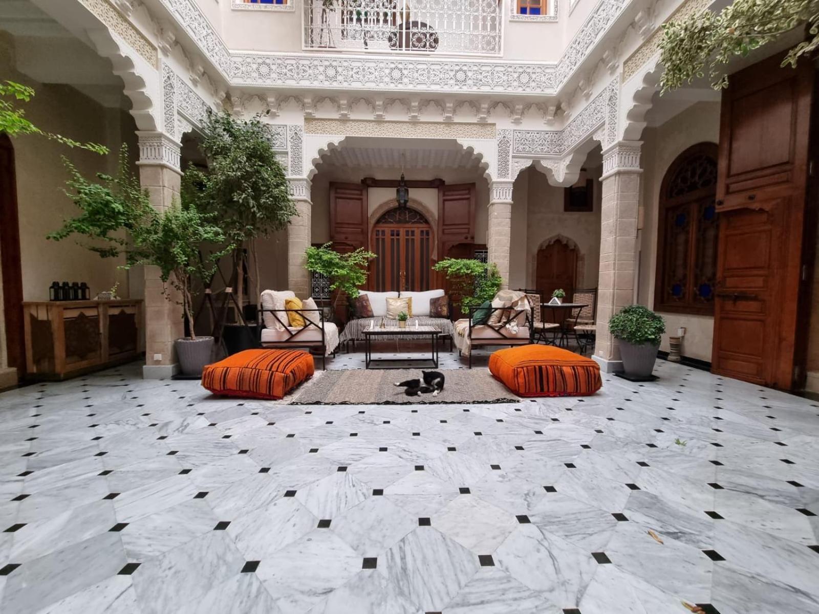 Riad Lalla Zineb Rabat Exterior photo